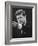 President John F. Kennedy During Press Conference-Joe Scherschel-Framed Photographic Print