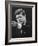 President John F. Kennedy During Press Conference-Joe Scherschel-Framed Photographic Print