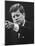 President John F. Kennedy During Press Conference-Joe Scherschel-Mounted Photographic Print