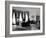 President John F. Kennedy in Oval Office with Brother, Attorney General Robert F. Kennedy-Art Rickerby-Framed Photographic Print