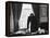 President John F. Kennedy in the Oval Office During the Steel Crisis-null-Framed Premier Image Canvas