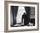 President John F. Kennedy in the Oval Office During the Steel Crisis-null-Framed Photographic Print