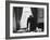 President John F. Kennedy in the Oval Office During the Steel Crisis-null-Framed Photographic Print