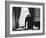 President John F. Kennedy in the Oval Office During the Steel Crisis-null-Framed Photographic Print