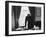 President John F. Kennedy in the Oval Office During the Steel Crisis-null-Framed Photographic Print