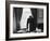 President John F. Kennedy in the Oval Office During the Steel Crisis-null-Framed Photographic Print