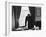 President John F. Kennedy in the Oval Office During the Steel Crisis-null-Framed Photographic Print