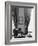 President John F. Kennedy in the Oval Office During the Steel Crisis-null-Framed Photographic Print