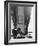 President John F. Kennedy in the Oval Office During the Steel Crisis-null-Framed Photographic Print