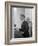 President John F. Kennedy Making Inaugural Address-Joe Scherschel-Framed Photographic Print