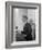 President John F. Kennedy Making Inaugural Address-Joe Scherschel-Framed Photographic Print