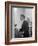 President John F. Kennedy Making Inaugural Address-Joe Scherschel-Framed Photographic Print