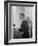 President John F. Kennedy Making Inaugural Address-Joe Scherschel-Framed Photographic Print