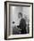 President John F. Kennedy Making Inaugural Address-Joe Scherschel-Framed Photographic Print