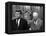 President John F. Kennedy Meeting with Former President Dwight Eisenhower at Camp David-Ed Clark-Framed Premier Image Canvas