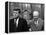 President John F. Kennedy Meeting with Former President Dwight Eisenhower at Camp David-Ed Clark-Framed Premier Image Canvas