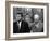 President John F. Kennedy Meeting with Former President Dwight Eisenhower at Camp David-Ed Clark-Framed Premium Photographic Print