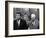 President John F. Kennedy Meeting with Former President Dwight Eisenhower at Camp David-Ed Clark-Framed Premium Photographic Print