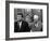 President John F. Kennedy Meeting with Former President Dwight Eisenhower at Camp David-Ed Clark-Framed Premium Photographic Print