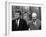 President John F. Kennedy Meeting with Former President Dwight Eisenhower at Camp David-Ed Clark-Framed Premium Photographic Print