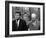 President John F. Kennedy Meeting with Former President Dwight Eisenhower at Camp David-Ed Clark-Framed Premium Photographic Print