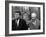 President John F. Kennedy Meeting with Former President Dwight Eisenhower at Camp David-Ed Clark-Framed Photographic Print