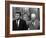 President John F. Kennedy Meeting with Former President Dwight Eisenhower at Camp David-Ed Clark-Framed Photographic Print