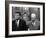 President John F. Kennedy Meeting with Former President Dwight Eisenhower at Camp David-Ed Clark-Framed Photographic Print