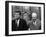 President John F. Kennedy Meeting with Former President Dwight Eisenhower at Camp David-Ed Clark-Framed Photographic Print