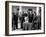 President John F. Kennedy Receives a Thanksgiving Turkey-Stocktrek Images-Framed Photographic Print