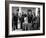 President John F. Kennedy Receives a Thanksgiving Turkey-Stocktrek Images-Framed Photographic Print