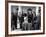 President John F. Kennedy Receives a Thanksgiving Turkey-Stocktrek Images-Framed Photographic Print