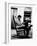 President John F. Kennedy Sitting Alone, Thoughtfully, in His Rocking Chair in the Oval Office-Paul Schutzer-Framed Photographic Print