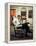 President John F. Kennedy Sitting in Rocking Chair in His White House Office-Paul Schutzer-Framed Premier Image Canvas