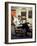 President John F. Kennedy Sitting in Rocking Chair in His White House Office-Paul Schutzer-Framed Photographic Print