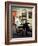 President John F. Kennedy Sitting in Rocking Chair in His White House Office-Paul Schutzer-Framed Photographic Print