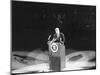 President John F. Kennedy Speaking at the Democratic Rally for His Birthday-Yale Joel-Mounted Photographic Print