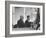 President John F. Kennedy Stands at His Inauguration Ceremonies with His Father Joseph P. Kennedy-Joe Scherschel-Framed Photographic Print