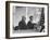 President John F. Kennedy Stands at His Inauguration Ceremonies with His Father Joseph P. Kennedy-Joe Scherschel-Framed Photographic Print