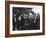 President John F. Kennedy Visits with Reporters-Stocktrek Images-Framed Photographic Print