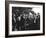President John F. Kennedy Visits with Reporters-Stocktrek Images-Framed Photographic Print