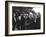 President John F. Kennedy Visits with Reporters-Stocktrek Images-Framed Photographic Print