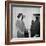 President John F. Kennedy with a Former White House Staff Member-Stocktrek Images-Framed Photographic Print