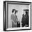 President John F. Kennedy with a Former White House Staff Member-Stocktrek Images-Framed Photographic Print