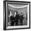 President John. F. Kennedy with Visitors at the White House-Stocktrek Images-Framed Photographic Print