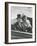 President John F. Kennedy with Wife Jacqueline Riding in Convertible Following His Inauguration-Paul Schutzer-Framed Photographic Print