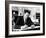 President John F. Kennedy Working at His Desk in the Oval Office of the White House-Alfred Eisenstaedt-Framed Photographic Print