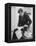 President John F. Kennedy Working in the White House Office-null-Framed Premier Image Canvas