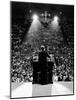 President John Kennedy Campaigns for Democrats in the Mid-Term Elections-null-Mounted Photo