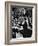 President John Kennedy Next to His Wife Jacqueline Overlooking Crowd Attending His Inaugural Ball-Paul Schutzer-Framed Photographic Print